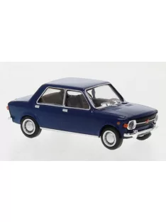 Brekina - Fiat 128, dark blue 1969