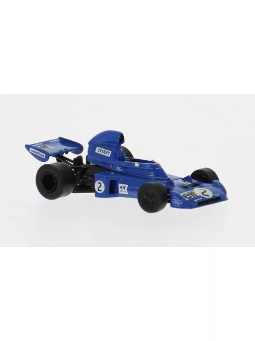 Brekina - Tyrrell 6 Formel 1 GP Kanada 1972 Elf #2