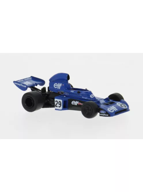 Brekina - Tyrrell 5 Formel 1 GP Kanada 1973 Elf #29