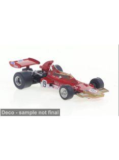   Brekina - Lotus 72D, Formel 1, GP Spanien, 1970, Gold Leaf, #19, 1:87