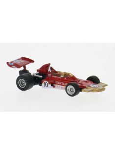   Brekina - Lotus 72D, Formel 1, GP Holland, 1970, Gold Leaf, #10, 1:87