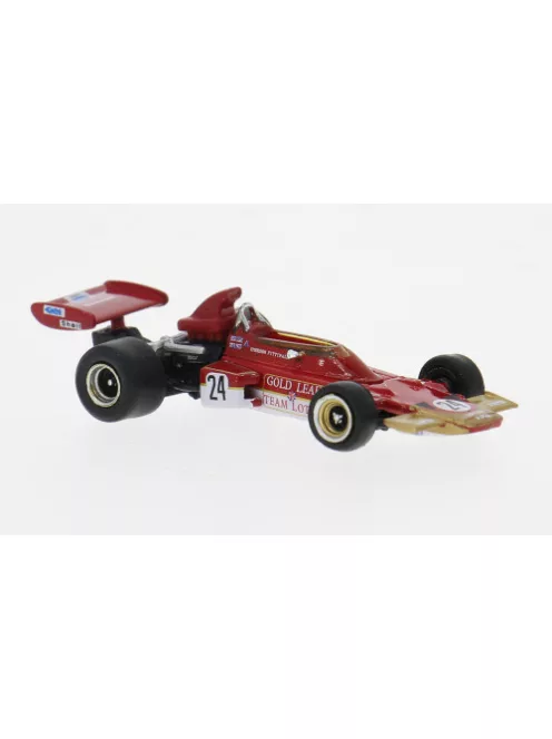 Brekina - Lotus 72D Formel 1 GP USA 1970 Gold Leaf #24