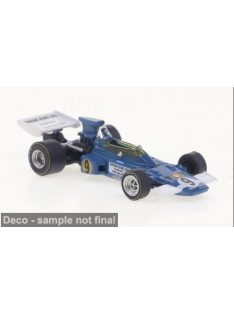   Brekina - Lotus 72D, Formel 1, GP Kanada, 1970, Rob Walker, #9, 1:87