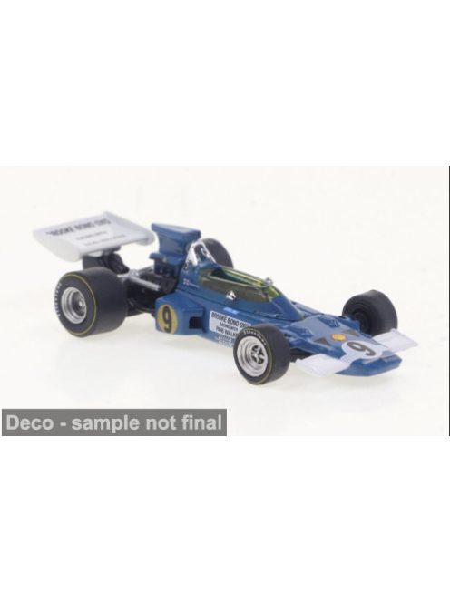 Brekina - Lotus 72D, Formel 1, GP Kanada, 1970, Rob Walker, #9, 1:87