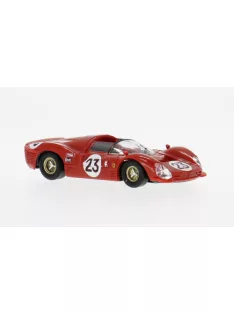   Brekina - Ferrari 330P3 Spider Daytona 1967 #23 L.Bandini/C.Amon 1:87