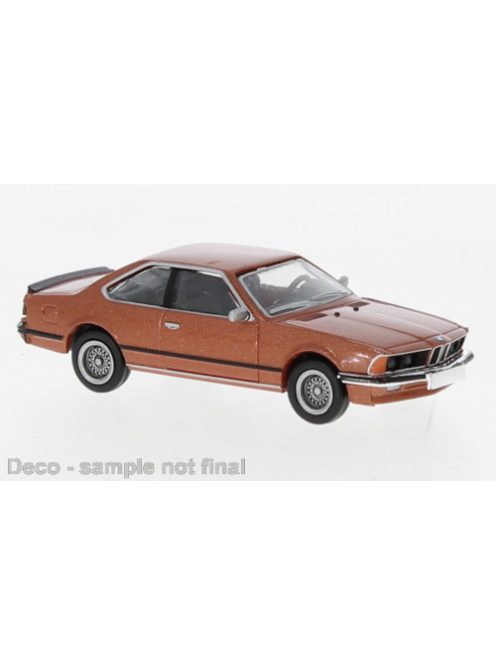 Brekina - BMW 635 CSi orange Brekina 1:87