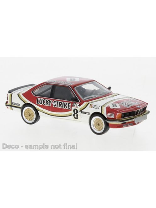 Brekina - BMW 635 CSi Spa Brekina 1:87