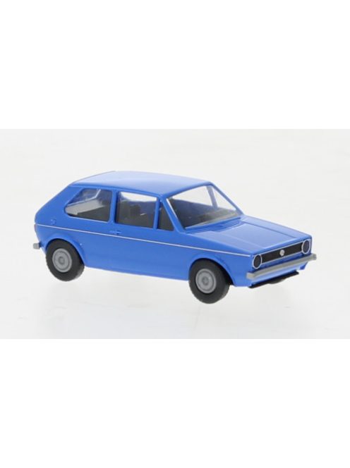 Brekina - VW Golf I blau 1974