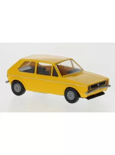 Brekina - VW Golf I, gelb, 1974, 1:87