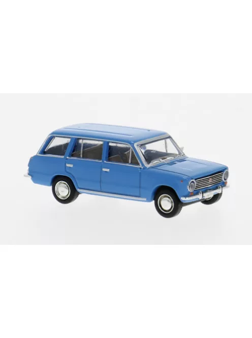 Brekina - 1:87 Lada 2102 Kombi Light Blue 1971 - 