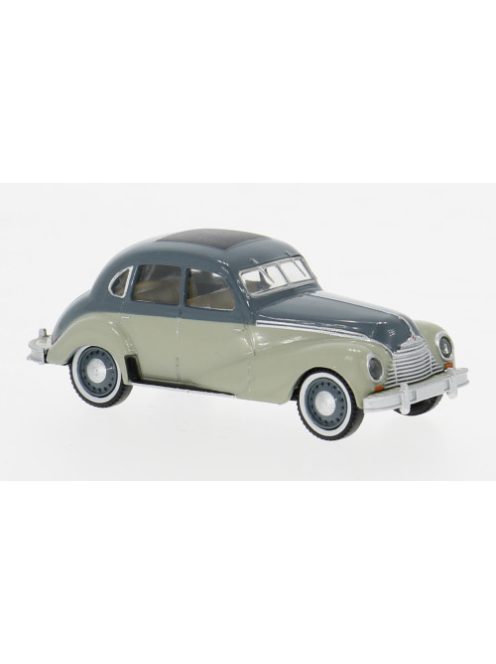 Brekina - EMW 340, blau/grau, 1950, 1:87