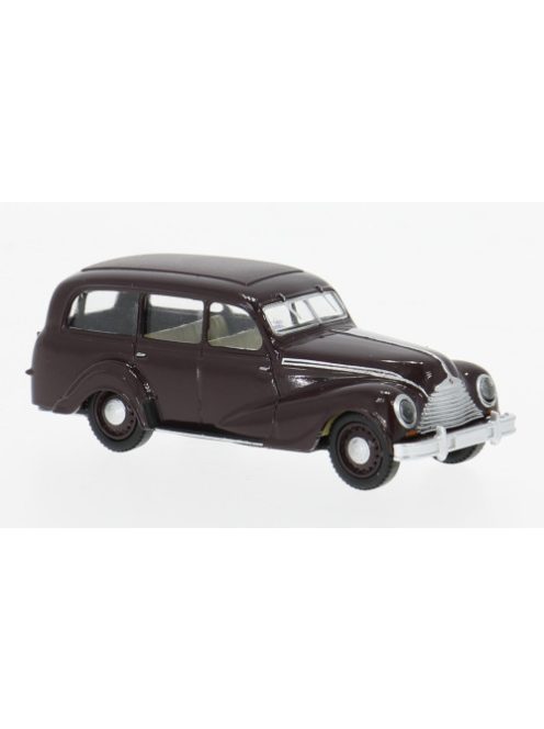 Brekina - EMW 340 Kombi, dunkelrot, 1950, 1:87