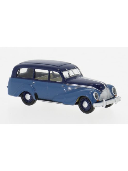 Brekina - EMW 340 Kombi dunkelblau/blau 1950