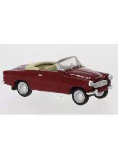 Brekina - Skoda Felicia dunkelrot 1959