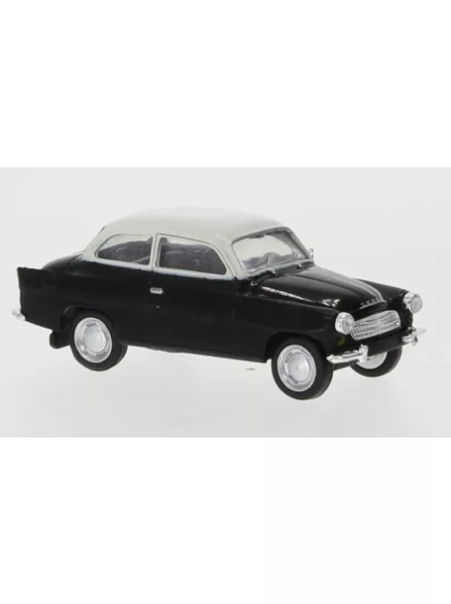 Brekina - Skoda Octavia schwarz/weiss 1960 1:87