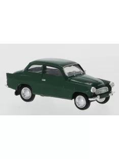 Brekina - Skoda Octavia dunkelgrün 1960