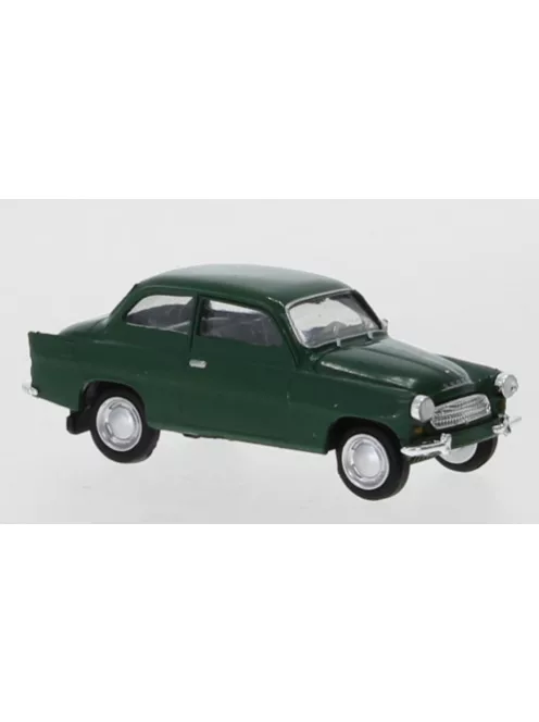 Brekina - Skoda Octavia dunkelgrün 1960