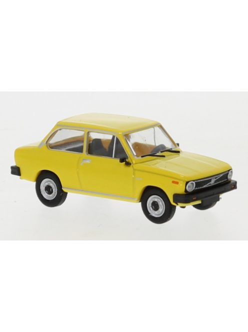 Brekina - Volvo 66, gelb, 1975, 1:87
