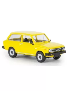 Brekina - Volvo 66 Kombi hellgelb 1975