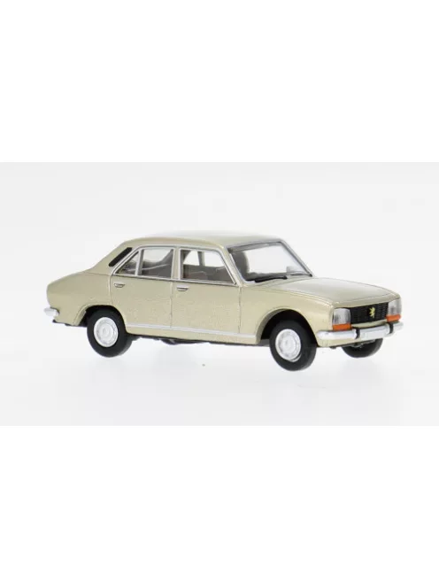 Brekina - Peugeot 504 gold 1968 1:87