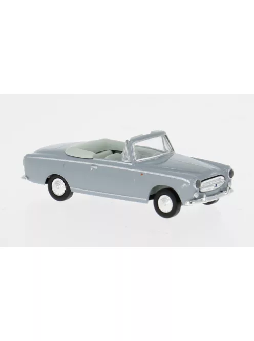 Brekina - Peugeot 403 Cabriolet grau 1956