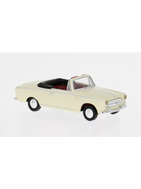 Brekina - Peugeot 403 Cabriolet weiss 1956