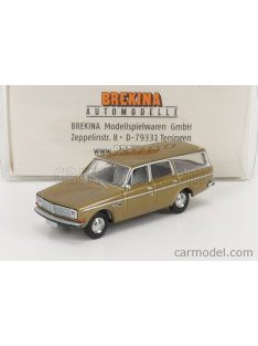 Brekina Plast - Volvo 145 Break Sw Station Wagon 1971 Gold
