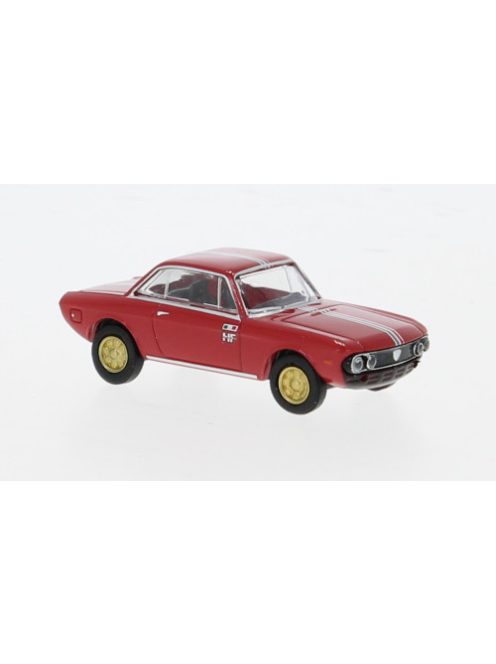 Brekina - Lancia Fulvia Coupe, rot, 1970, "HF", 1:87
