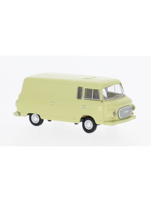 Brekina - Barkas B 1000 Kasten hellbeige 1962