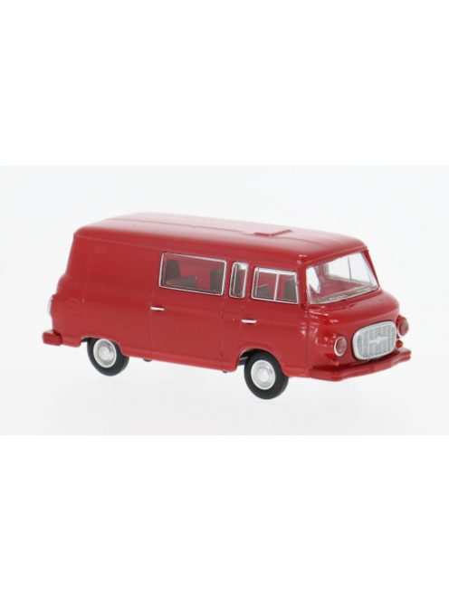 Brekina - Barkas B 1000 Halbbus rot 1962