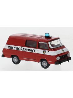  Brekina - Brekina, Skoda 1203 Halbbus, 1969, Obec Boranovice, 1:87