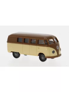 Brekina - VW T1a Kombi, braun/beige, 1950, 1:87