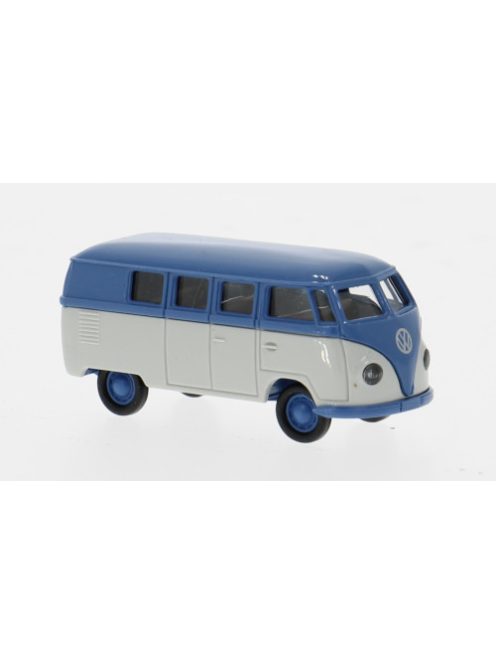 Brekina - VW T1a Kombi blau/hellgrau 1950