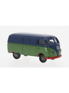 Brekina - VW T1a Kasten, dunkelblau/grün, 1950, 1:87