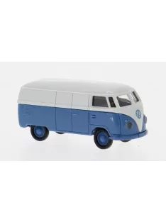 Brekina - VW T1a Kasten, hellgrau/blau, 1950, 1:87