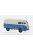 Brekina - VW T1a Kasten, hellgrau/blau, 1950, 1:87