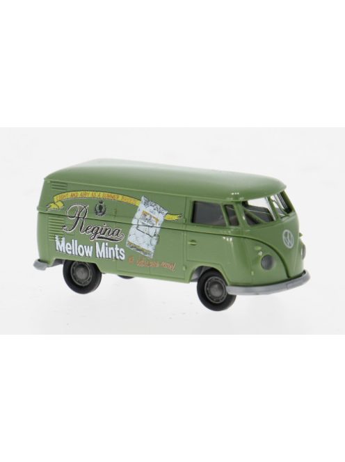 Brekina - VW T1b Kasten, 1960, Regina Mellow Mints, 1:87