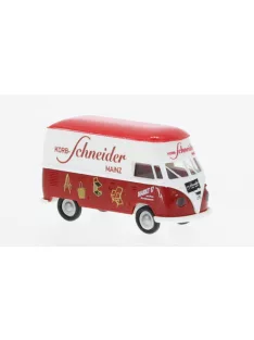   Brekina - Brekina, VW T1b Großraum-Kasten, 1960, Korb Schneider, 1:87