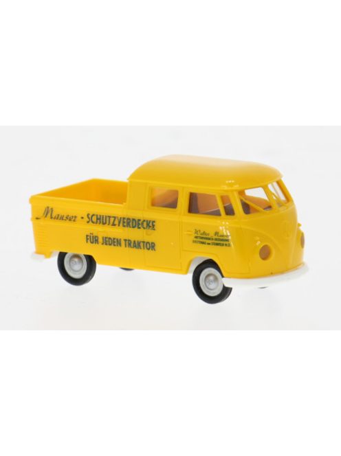 Brekina - VW T1b Doka, 1960, Mauser Schutzverdecke, 1:87