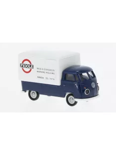   Brekina - Brekina, VW T1b Großraum-Koffer, 1960, Fioole, 1:87
