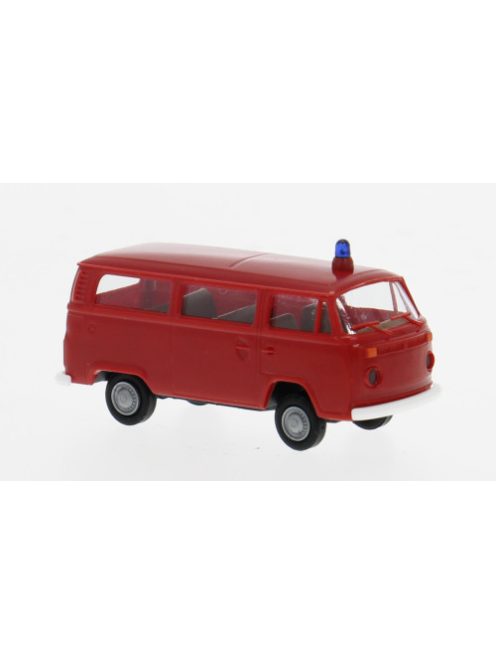 Brekina - VW T2 Kombi, 1973, Feuerwehr, 1:87