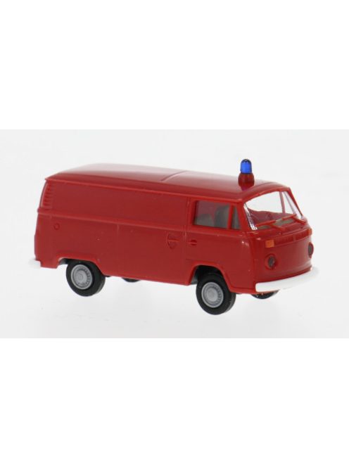 Brekina - VW T2 Kasten, 1973, Feuerwehr, 1:87