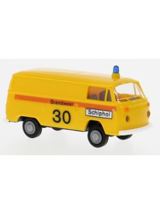 Brekina - VW T2 Kasten 1973 Brandweer Schipol