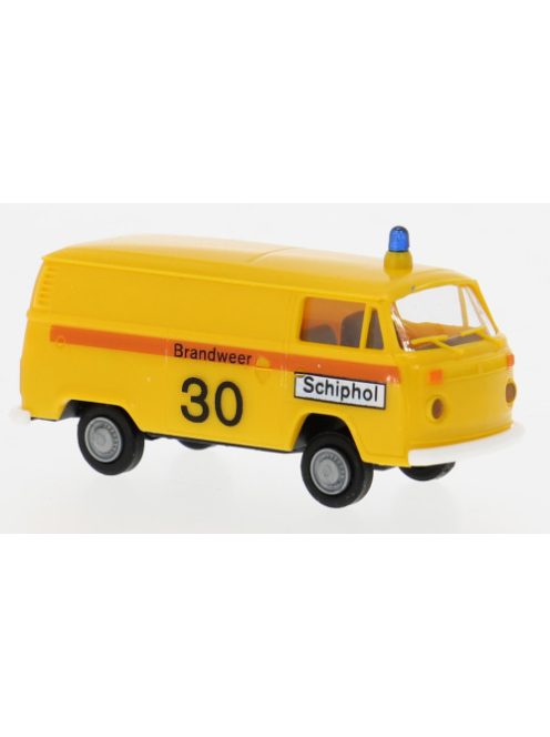 Brekina - VW T2 Kasten 1973 Brandweer Schipol