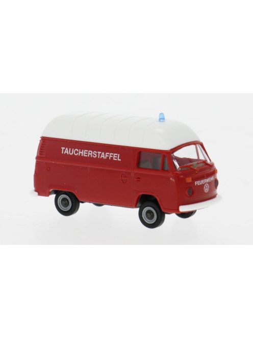 Brekina - VW T2 Kasten 1973 Feuerwehr Taucherstaffel