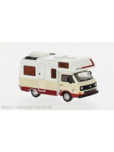 Brekina - VW T3 Camper, weiss/hellbeige, 1983, 1:87