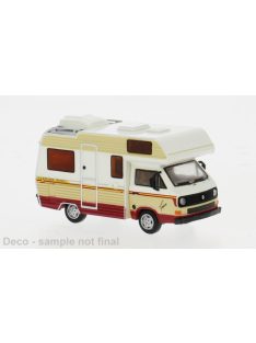 Brekina - VW T3 Camper, weiss/hellbeige, 1983, 1:87