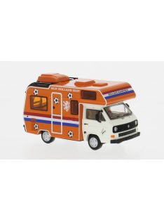 Brekina - VW T3 Camper, 1983, Fußball Fan, 1:87