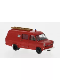 Brekina - Ford Transit rot/weiss 1970 Feuerwehr