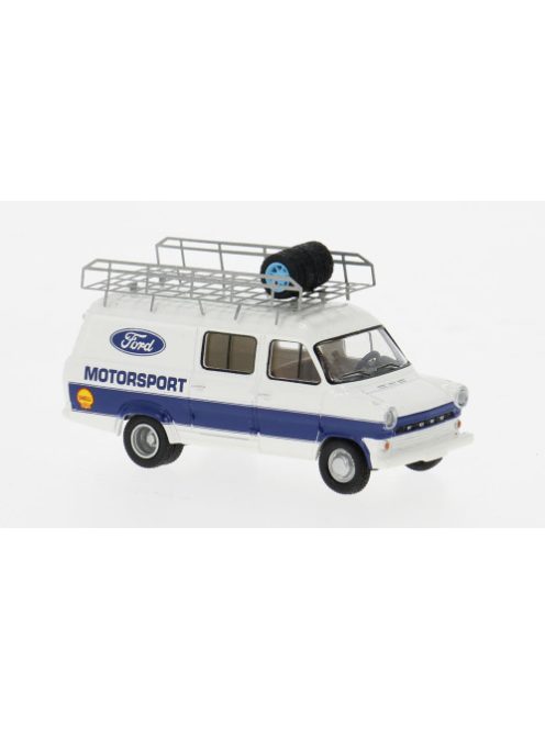 Brekina - Ford Transit, 1970, Ford Motorsport, 1:87